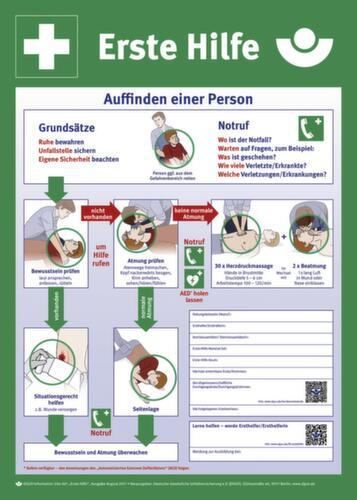 Panneau de premiers secours SafetyMarking®