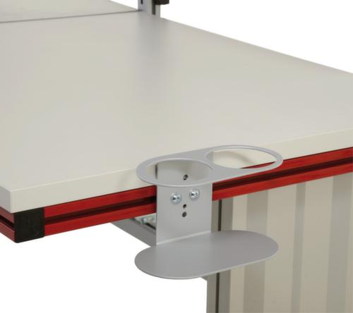 Rocholz compartiment à bouteilles System Flex pour table d'emballage, hauteur 130 mm