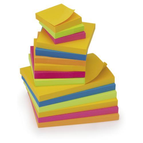 Post-it adhésif coloré Super Sticky Rio 90 feuilles