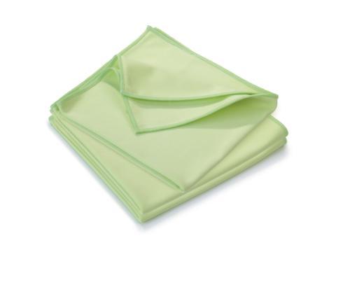 Chiffon de nettoyage de verre UNGER, microfibre, longueur x largeur 400 x 400 mm