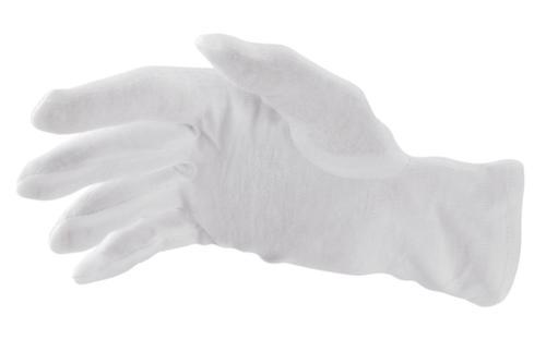 Gants de protection non pelucheux en coton