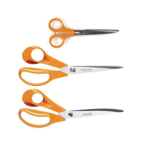 FISKARS® Ciseaux de bricolage de forme ergonomique