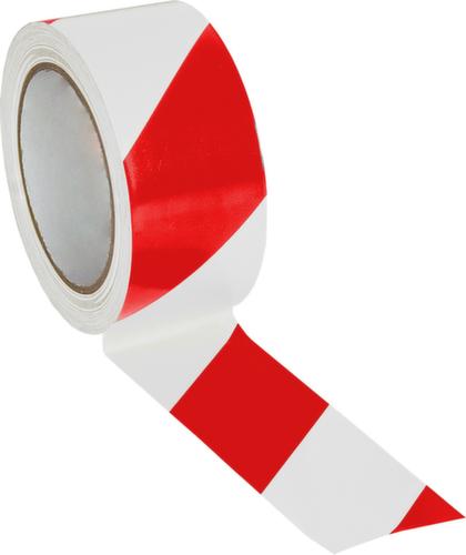 EICHNER Ruban de marquage au sol Premium, rouge/blanc