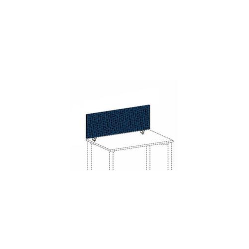 Gera Cloison de table insonorisante Pro ProfiLine, hauteur x largeur 400 x 1200 mm, paroi bleu