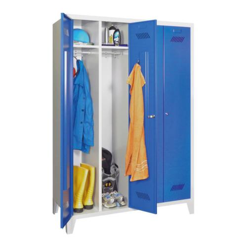 PAVOY Armoire vestiaire, largeur de compartiment 300 mm