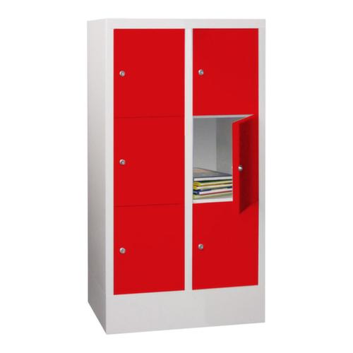 PAVOY armoire multicases Basis, 6 compartiments