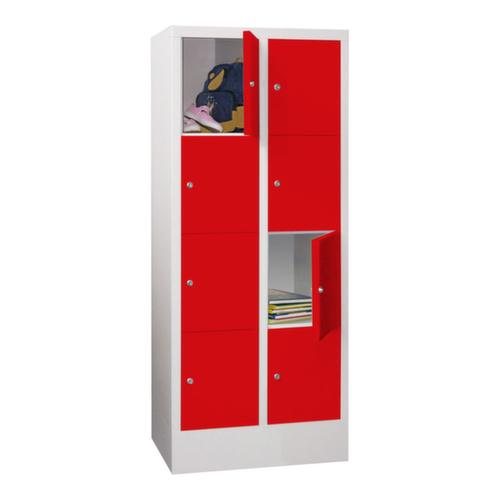 PAVOY armoire multicases Basis, 8 compartiments