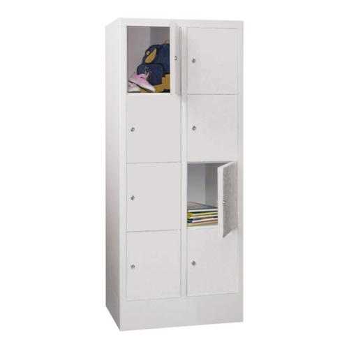 PAVOY armoire multicases Basis, 8 compartiments