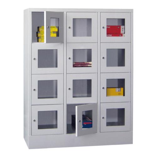 PAVOY armoire multicases Basis, 12 compartiments