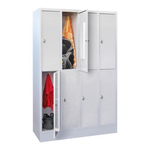 PAVOY armoire multicases Basis, 8 compartiments