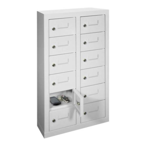 PAVOY armoire multicases Basis, 12 compartiments