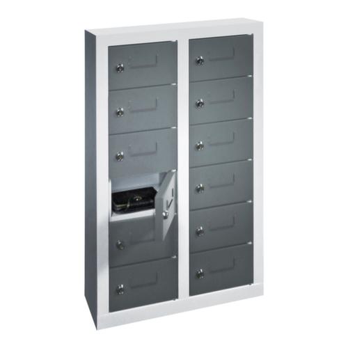 PAVOY armoire multicases Basis, 12 compartiments