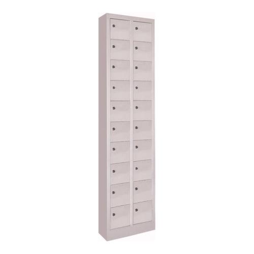 PAVOY armoire multicases Basis, 20 compartiments