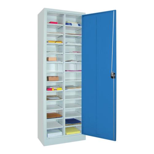 PAVOY Armoire de tri courrier Basis, 26 compartiments