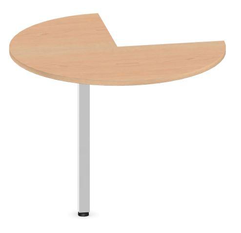 Nowy Styl Table de rallonge ronde E10 pour bureau