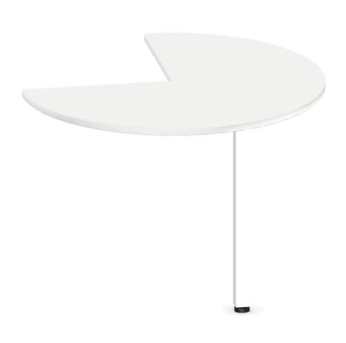 Nowy Styl Table de rallonge ronde E10 pour bureau