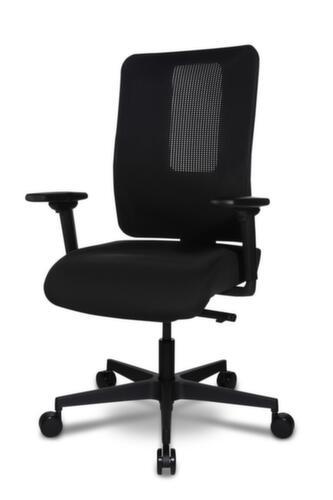 Topstar Chaise de bureau pivotant Sitness Open X (N) Deluxe inkl. AL "TW2" avec siège coulissant