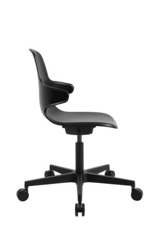 Topstar Chaise de bureau pivotant Sitness Life 20 avec coque d'assise plastique