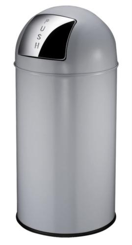 Poubelle antifeu EKO Pushcan, 40 l, gris