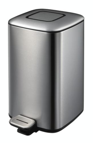 Poubelle à pédale carrée EKO Regent, 12 l