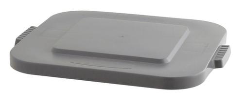 Rubbermaid Couverture pour conteneur de tri sélectif, gris