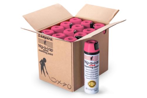 a.m.p.e.r.e. Aérosol de marquage trig-a-cap EXTRA, rose fuchsia