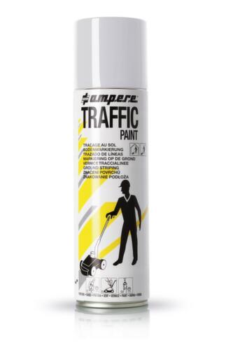 a.m.p.e.r.e. Peinture de marquage au sol Traffic pour appareil de marquage au sol