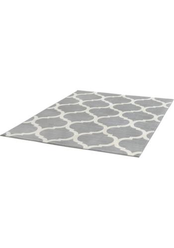 Paperflow Tapis clair Canvas en fil multicolore