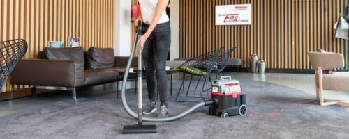 Aspirateur à sec extra-silencieux ERA PRO avec écran tactile interactif