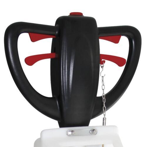 Puissante machine à disque unique HERCULES avec brosse à récurer et à shampouiner, puissance 1500 W