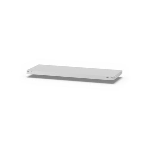 hofe Tablette pour rayonnage de stockage, largeur x profondeur 1000 x 300 mm, RAL7035 gris clair