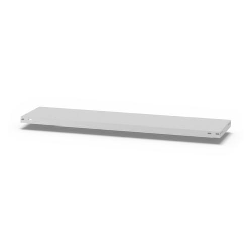 hofe Tablette pour rayonnage de stockage, largeur x profondeur 1300 x 300 mm, RAL7035 gris clair