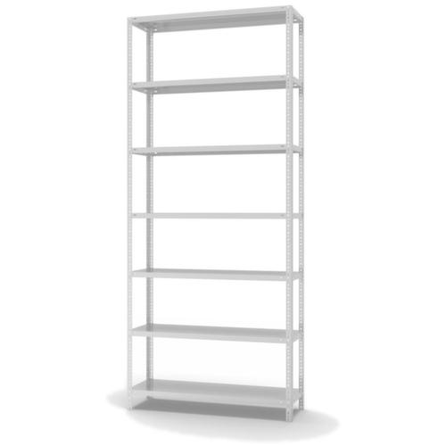 hofe Etagère à visser, 7 tablettes, RAL7035 gris clair