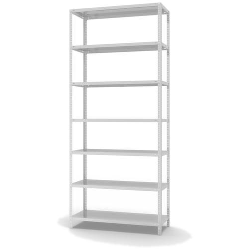 hofe Etagère à visser, 7 tablettes, RAL7035 gris clair