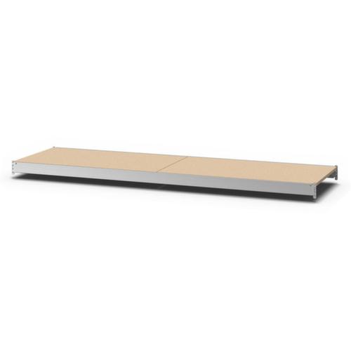 hofeEtagère en bois pour les rayonnages à grande portée, largeur x profondeur 2250 x 500 mm