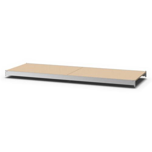 hofeEtagère en bois pour les rayonnages à grande portée, largeur x profondeur 2250 x 600 mm