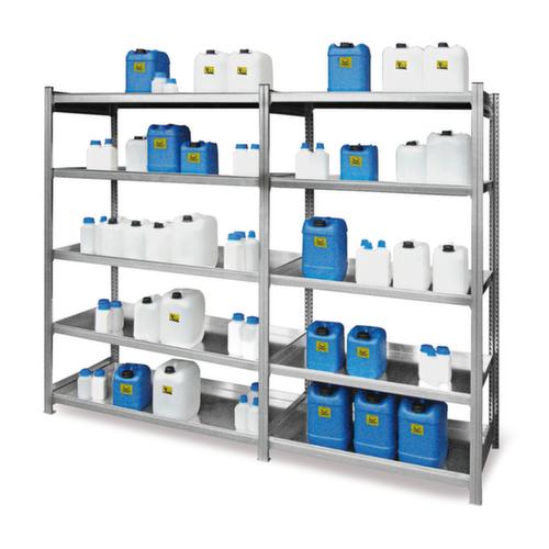 hofe Rack pour produits dangereux pour bidons