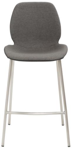 Mayer Sitzmöbel Tabouret de bar mySOLO, assise anthracite chiné