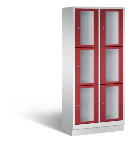 C+P armoire multicases Classic, 6 compartiments