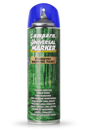 a.m.p.e.r.e. peinture de marquage Universal Marker pour la sylviculture, bleu fluo