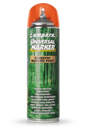 a.m.p.e.r.e. peinture de marquage Universal Marker pour la sylviculture, rouge fluo