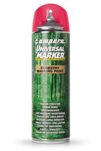 a.m.p.e.r.e. peinture de marquage Universal Marker pour la sylviculture, rose fluo