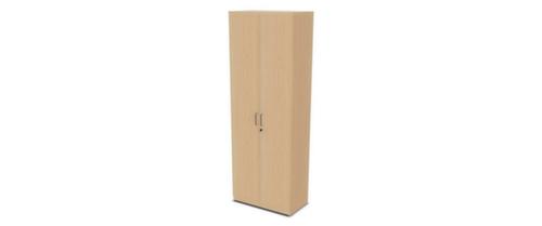 Nowy Styl Armoire à portes battantes de bureau E10 avec vestiaires + 4 casiers