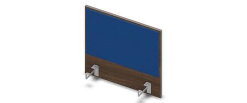 Nowy Styl Panneau d'attachement E10 pour table de bureau, largeur 600 mm