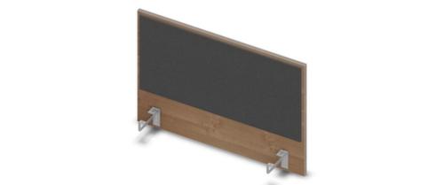 Nowy Styl Panneau d'attachement E10 pour table de bureau, largeur 800 mm