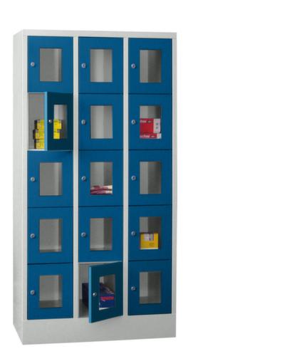 PAVOY armoire multicases Basis, 15 compartiments