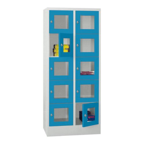 PAVOY armoire multicases Basis, 10 compartiments