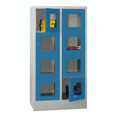 PAVOY armoire multicases Basis, 8 compartiments