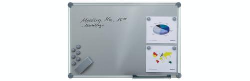 MAUL Tableau blanc MAULpro avec kit d'accessoires, hauteur x largeur 600 x 900 mm