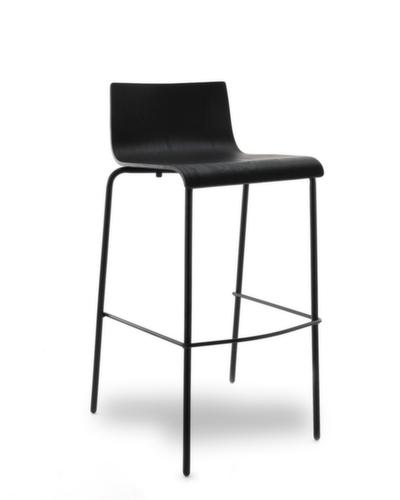 Tabouret de bar SIT-ON BB-5 avec dossier bas